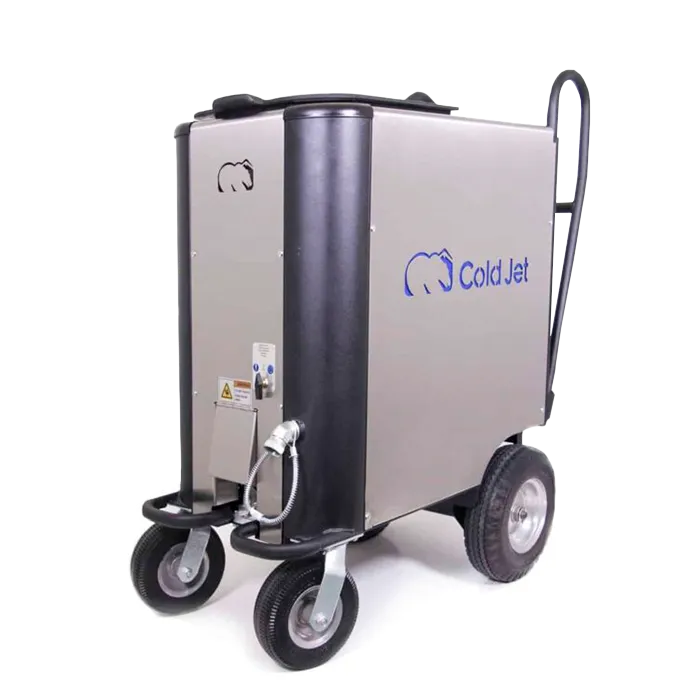 Cold Jet Dry Ice Blaster Aero 80