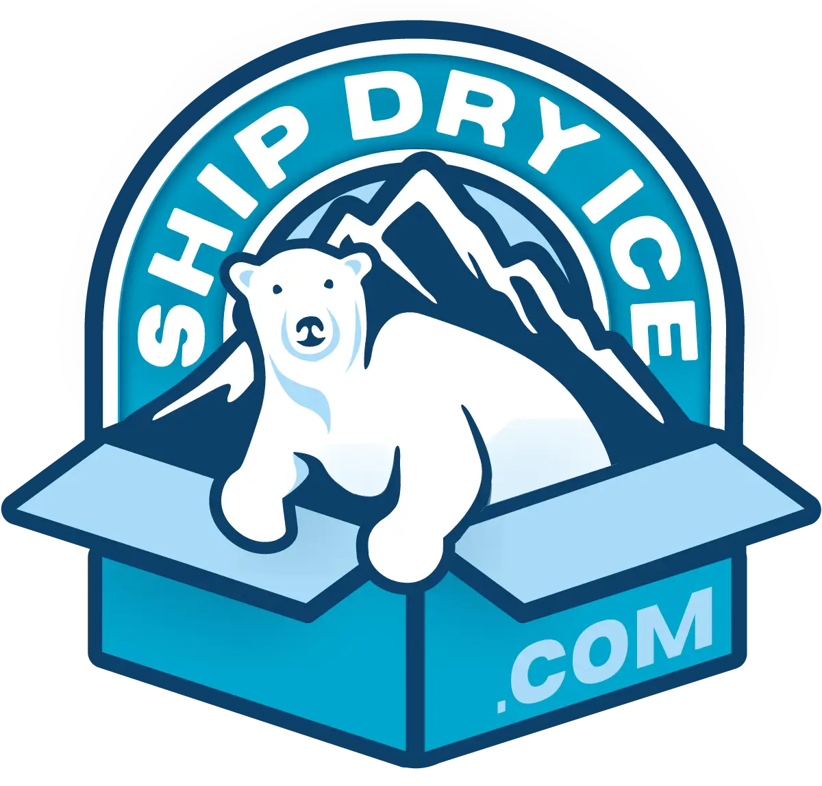 ship dry ice logo